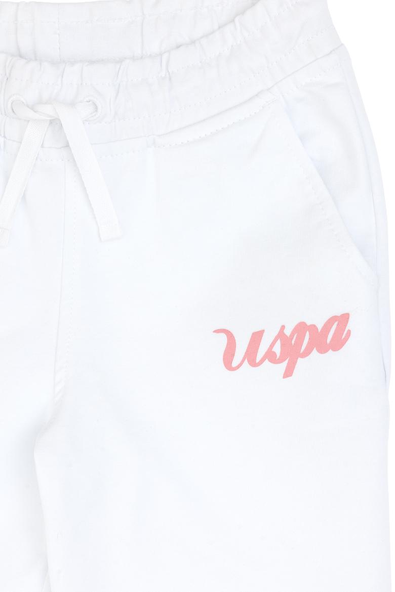 Kız Çocuk Beyaz Örme Şort - 50306489036