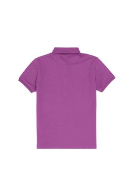 Kız Çocuk Mor Basic Tişört - 50283286134