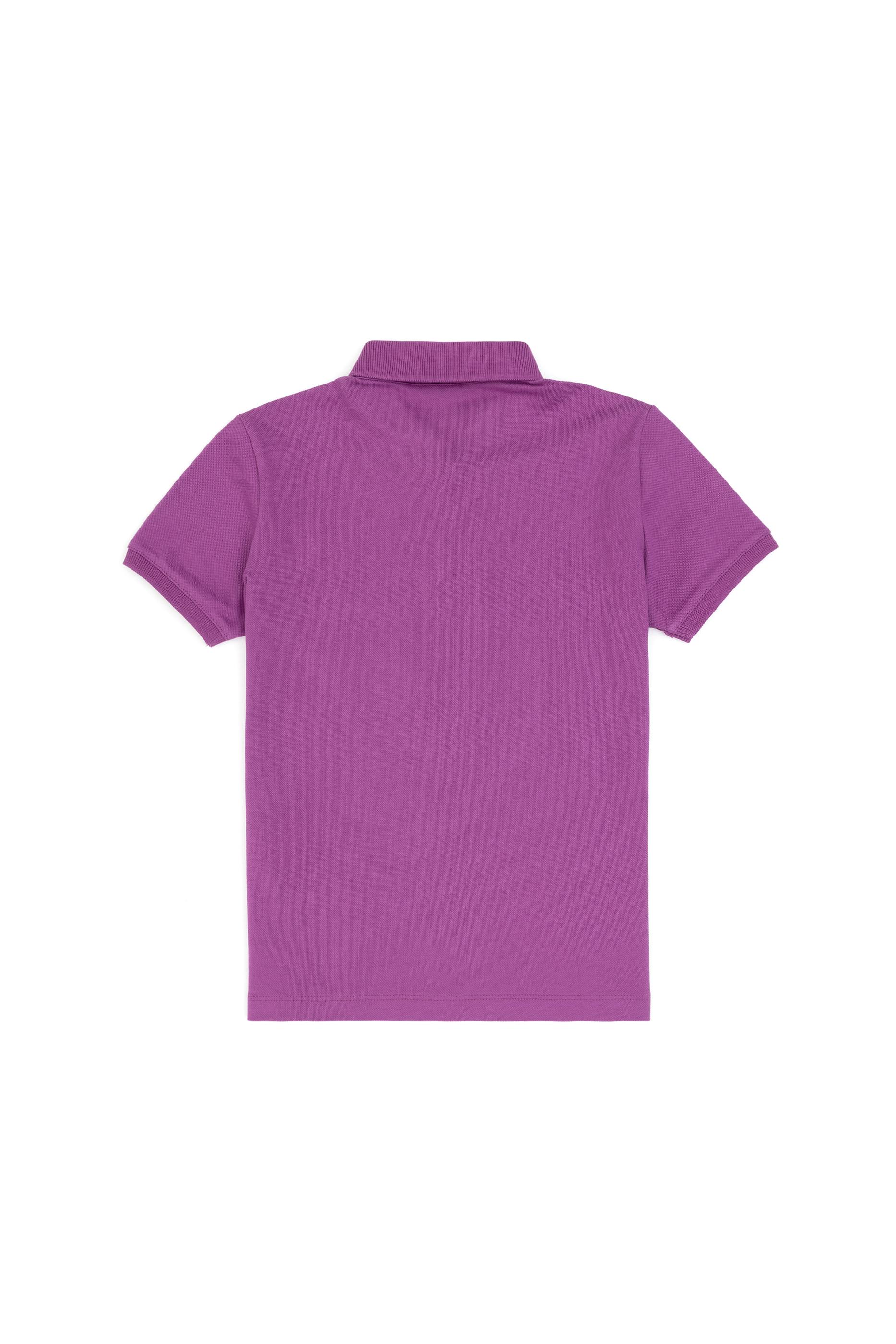 Kız Çocuk Mor Basic Tişört