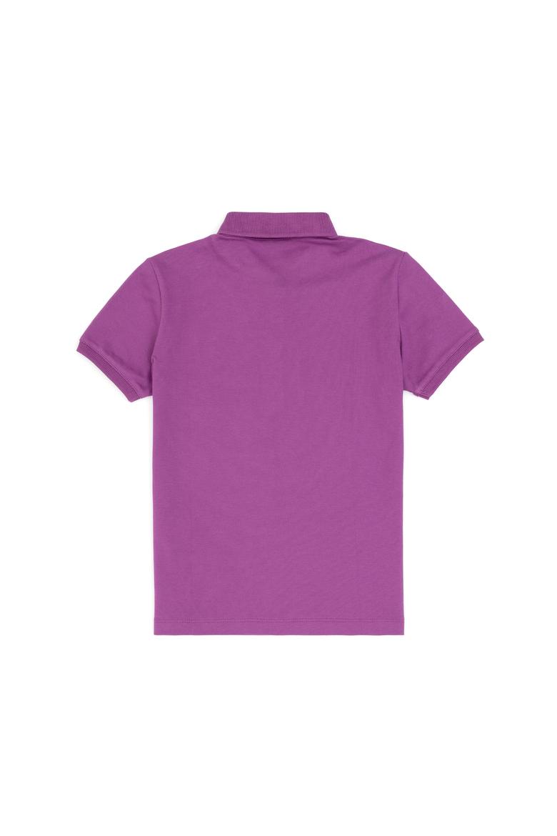 Kız Çocuk Mor Basic Tişört - 50283286134
