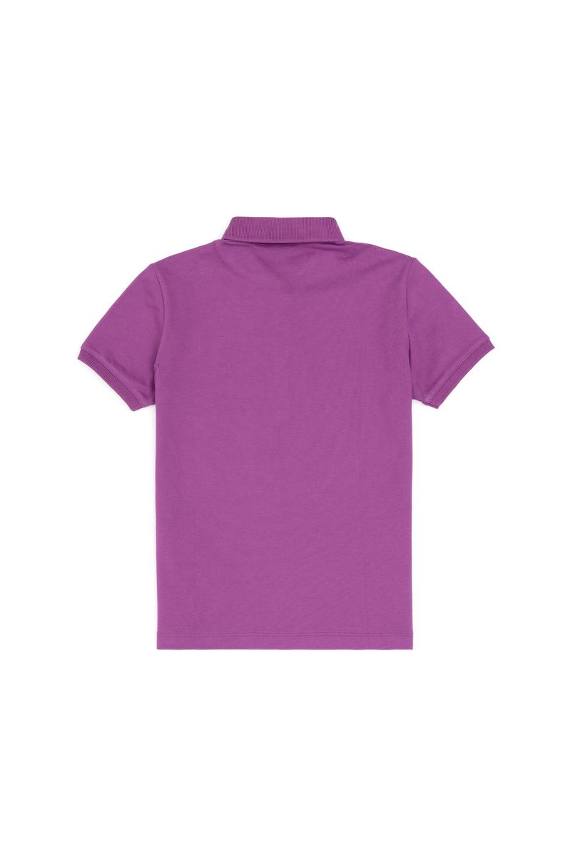 Kız Çocuk Mor Basic Tişört