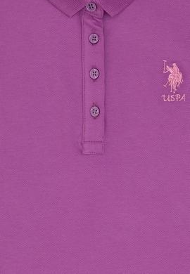 Kız Çocuk Mor Basic Tişört - 50283286134