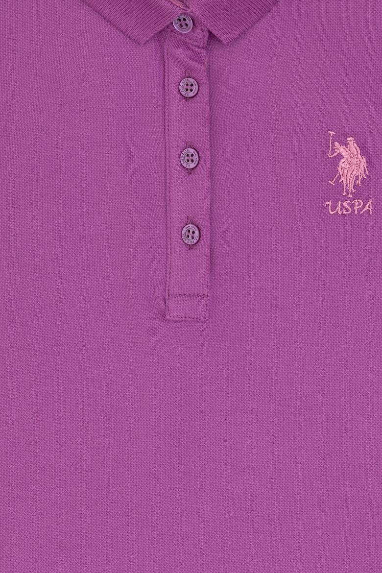 Kız Çocuk Mor Basic Tişört - 50283286134