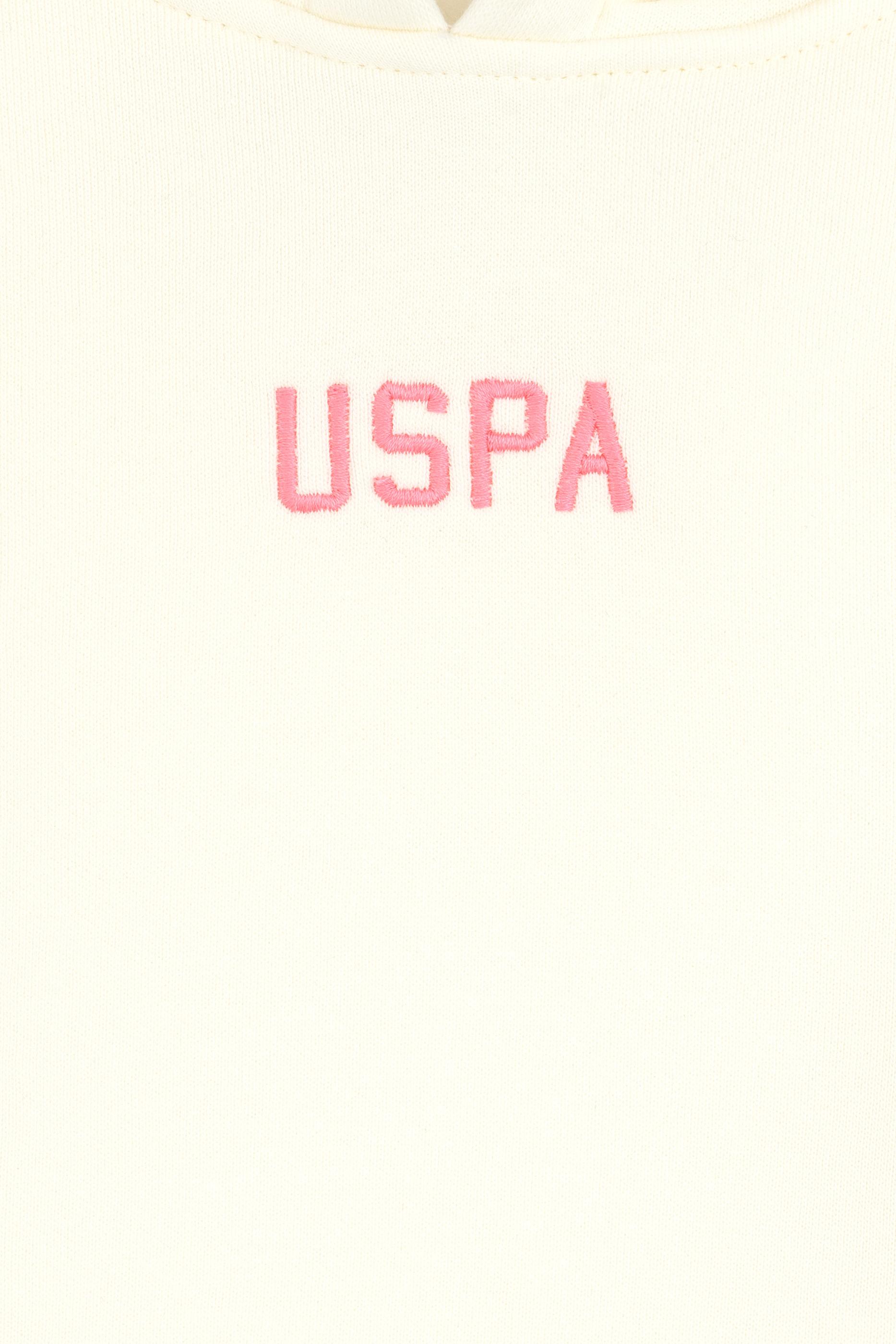 Kız Çocuk Krem Sweatshirt