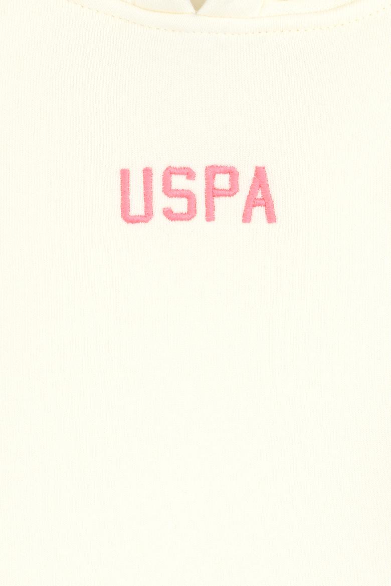 Kız Çocuk Krem Sweatshirt - 50314259008