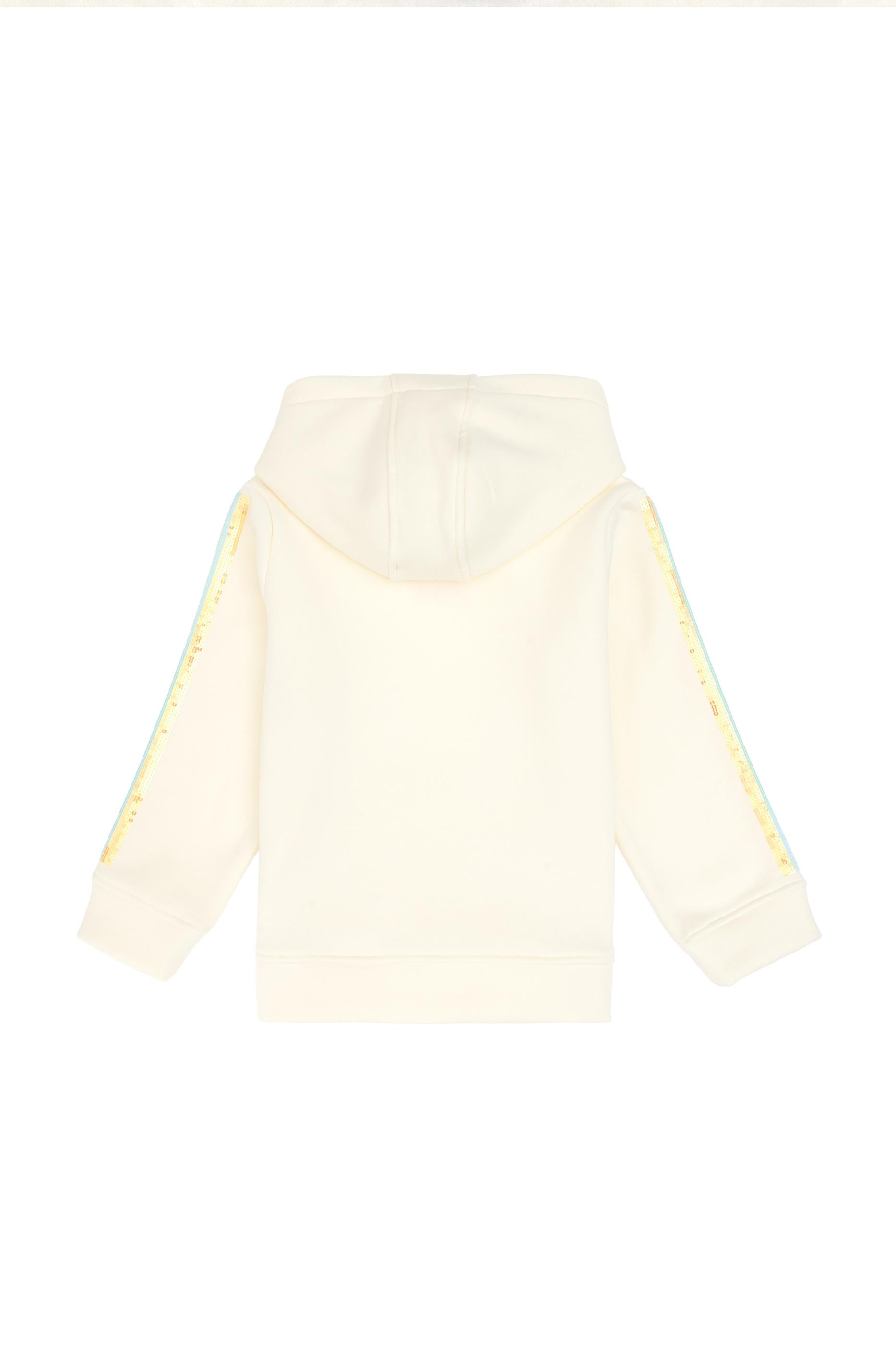 Kız Çocuk Krem Sweatshirt