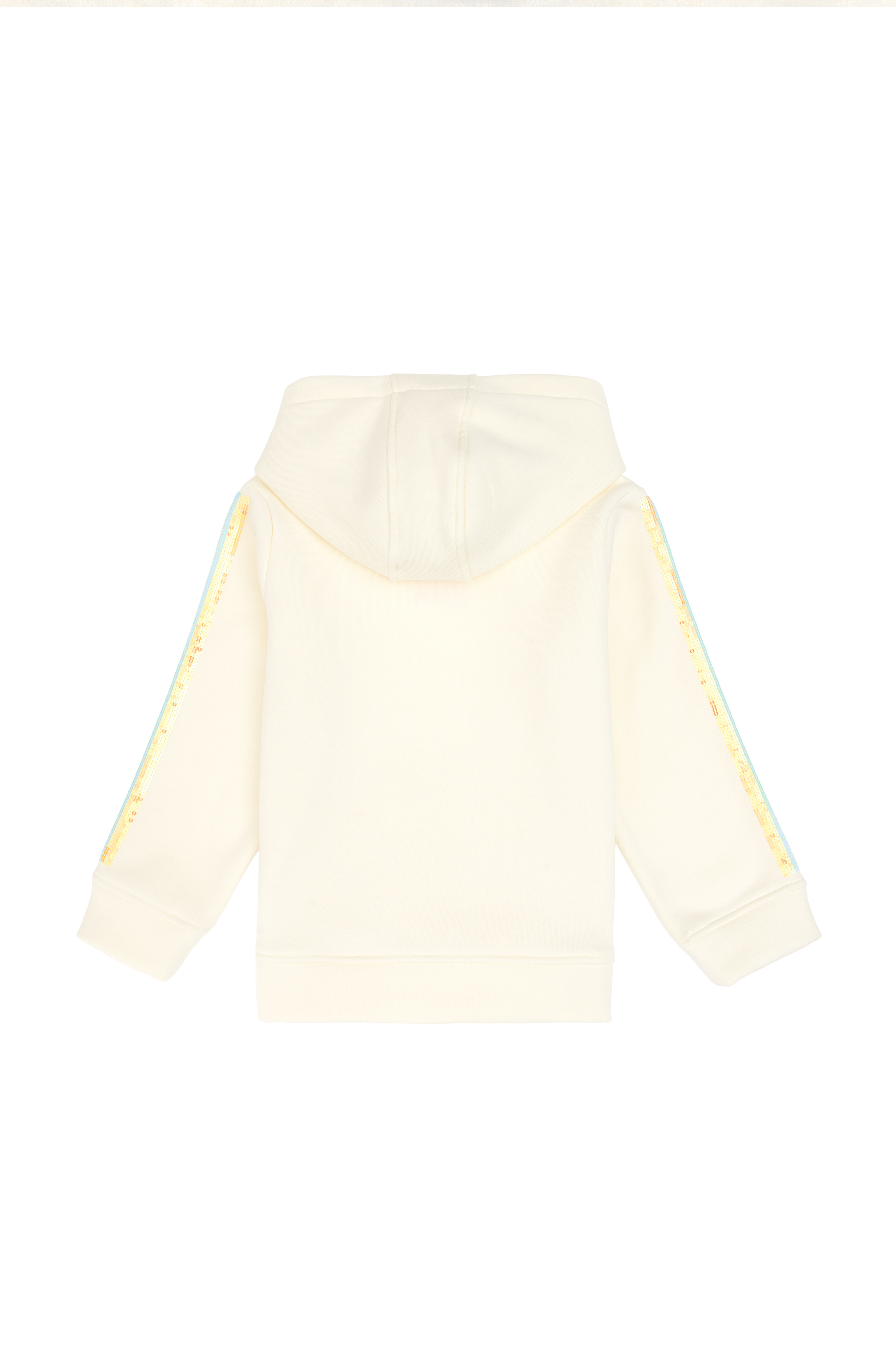 Kız Çocuk Krem Sweatshirt - Image 3