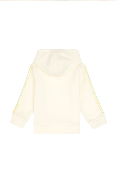 Kız Çocuk Krem Sweatshirt