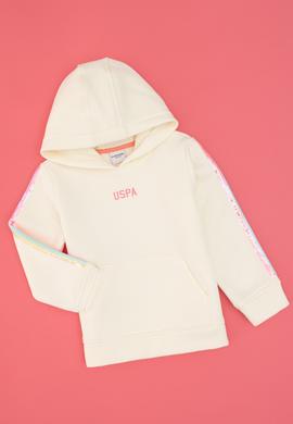 Kız Çocuk Krem Sweatshirt - 50314259008