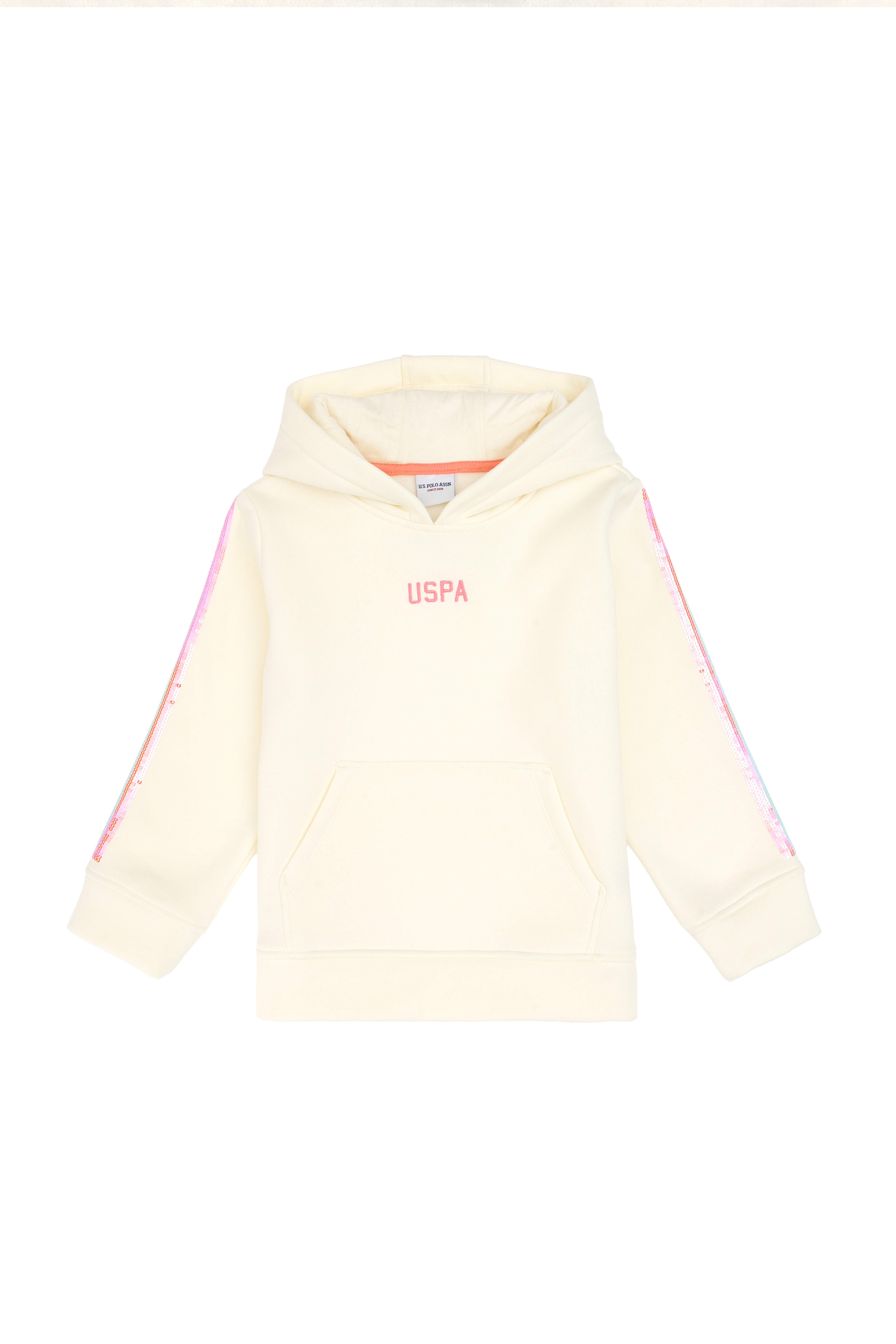 Kız Çocuk Krem Sweatshirt - Image 2