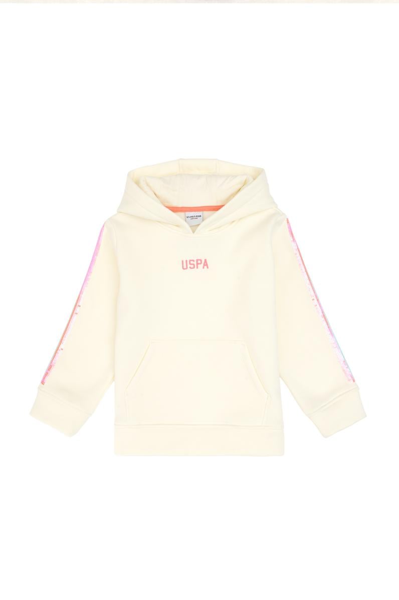 Kız Çocuk Krem Sweatshirt