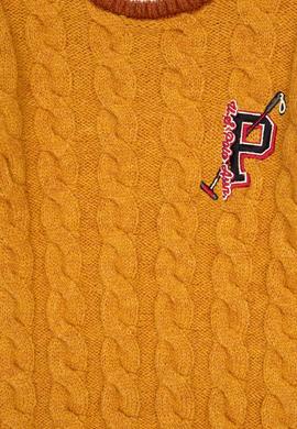 Erkek Çocuk Hardal Kazak - 50315587024