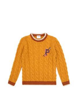 Erkek Çocuk Hardal Kazak - 50315587024