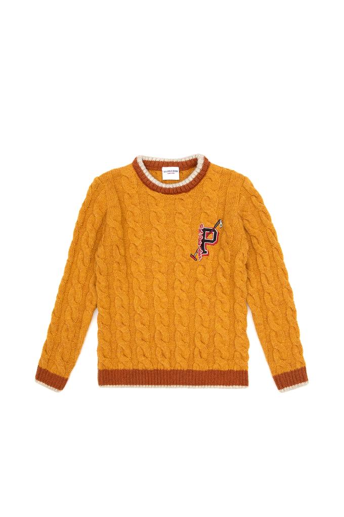 Erkek Çocuk Hardal Kazak