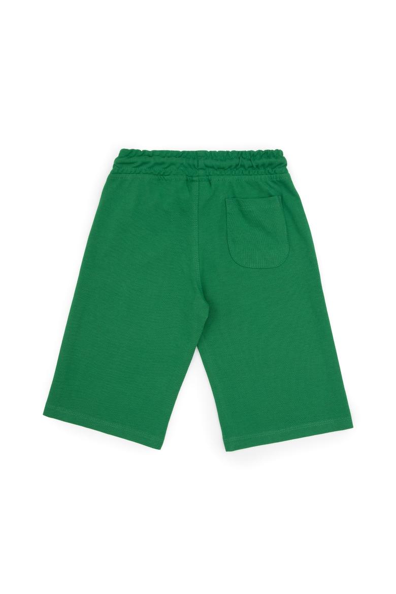 Erkek Çocuk Yeşil Örme Şort - 50298078039