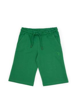 Erkek Çocuk Yeşil Örme Şort - 50298078039
