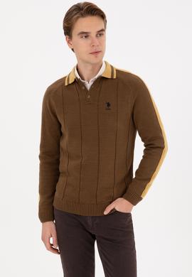 Erkek Haki Kazak - 50315043007