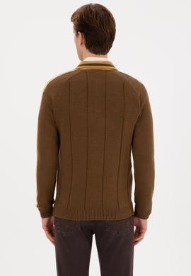 Erkek Haki Kazak - 50315043007