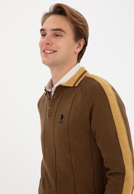 Erkek Haki Kazak - 50315043007