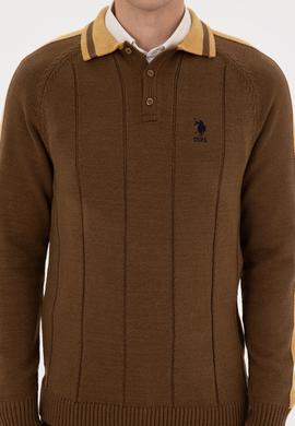 Erkek Haki Kazak - 50315043007