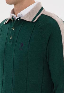 Erkek Koyu Yeşil Kazak - 50315043063