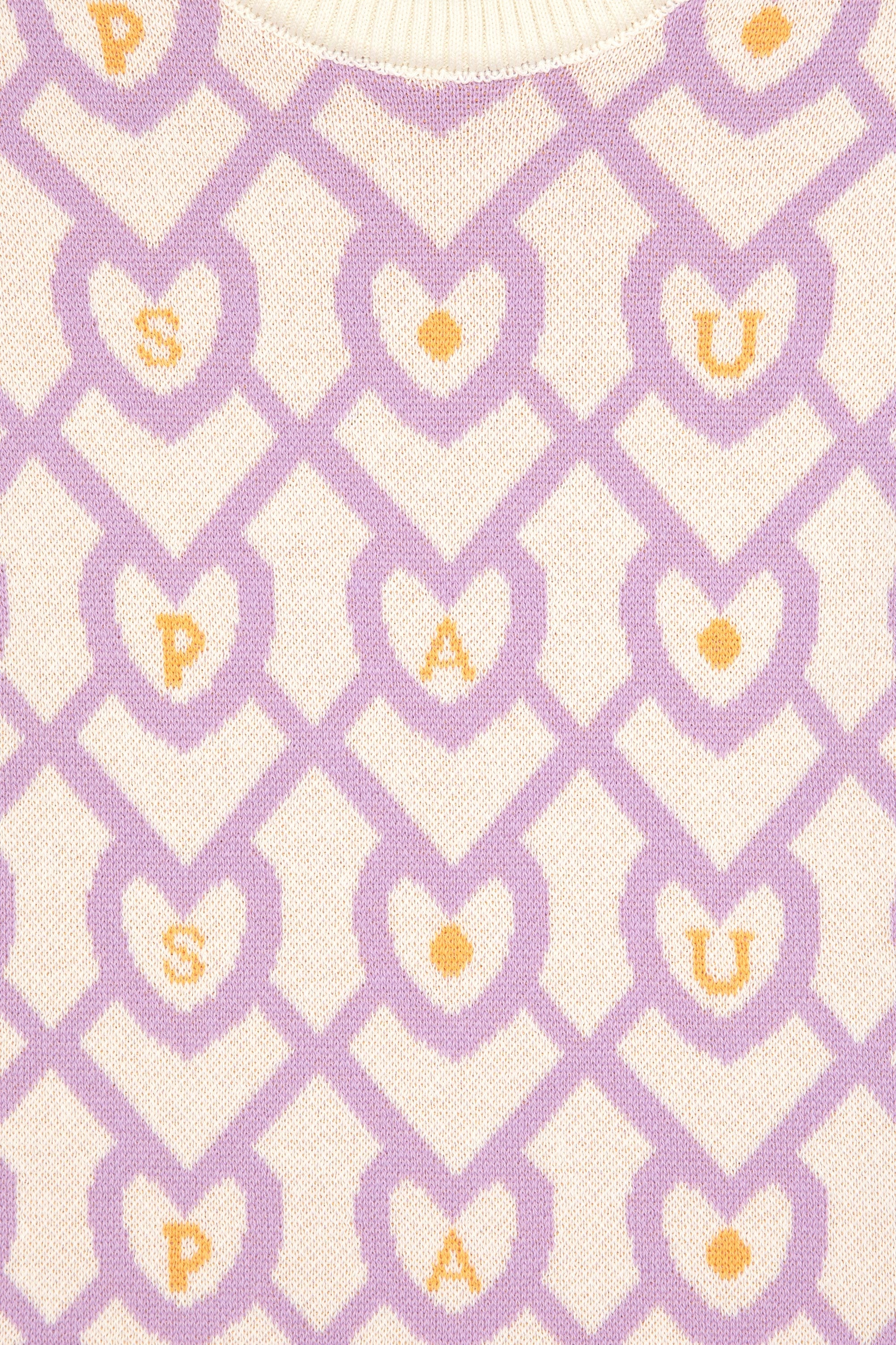 Kız Çocuk Koyu Frambuaz Kazak - 50316371008