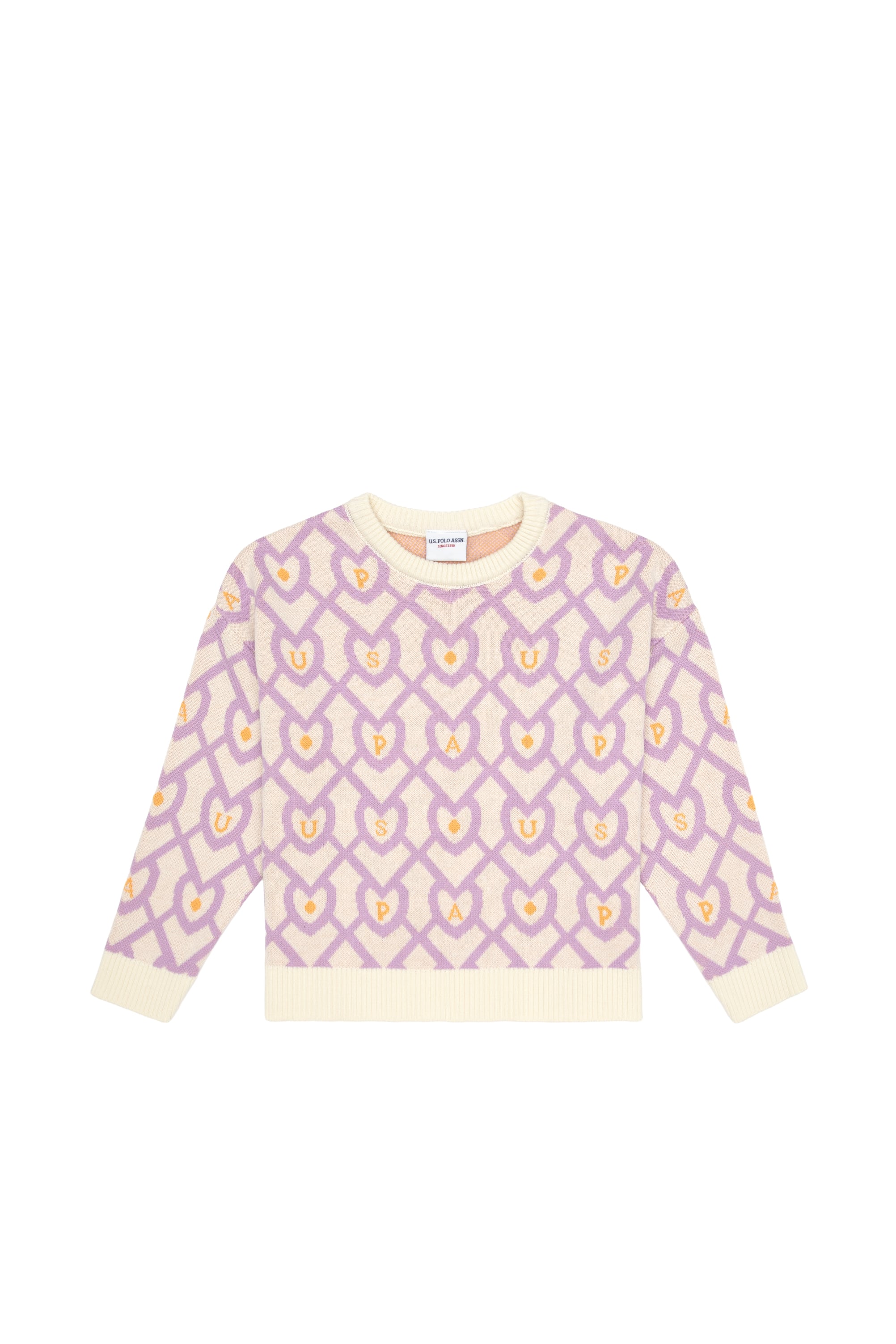 Kız Çocuk Koyu Frambuaz Kazak - 50316371008