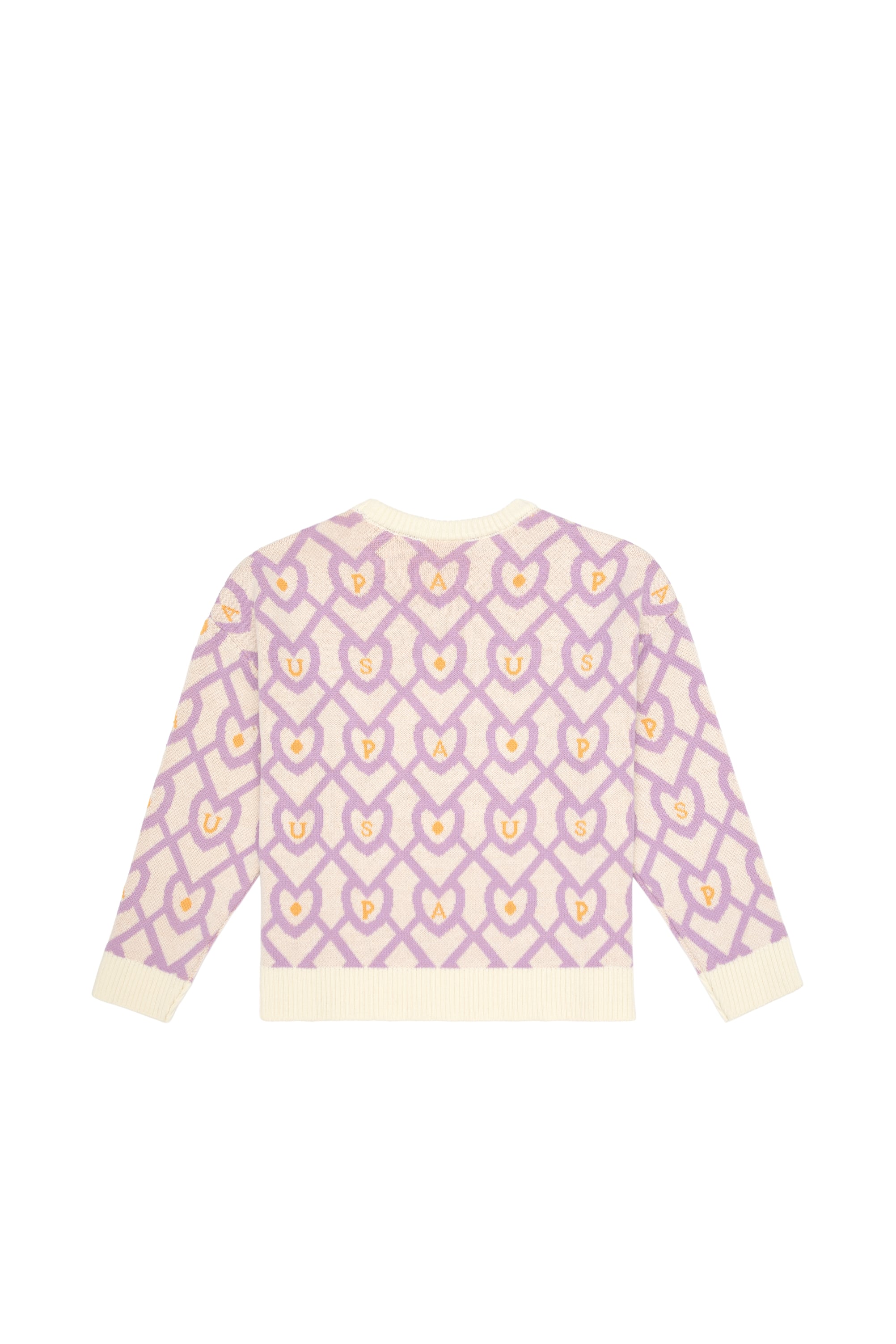 Kız Çocuk Koyu Frambuaz Kazak - 50316371008