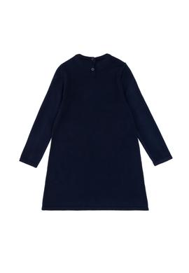 Kız Çocuk Lacivert Triko Elbise - 50316806007