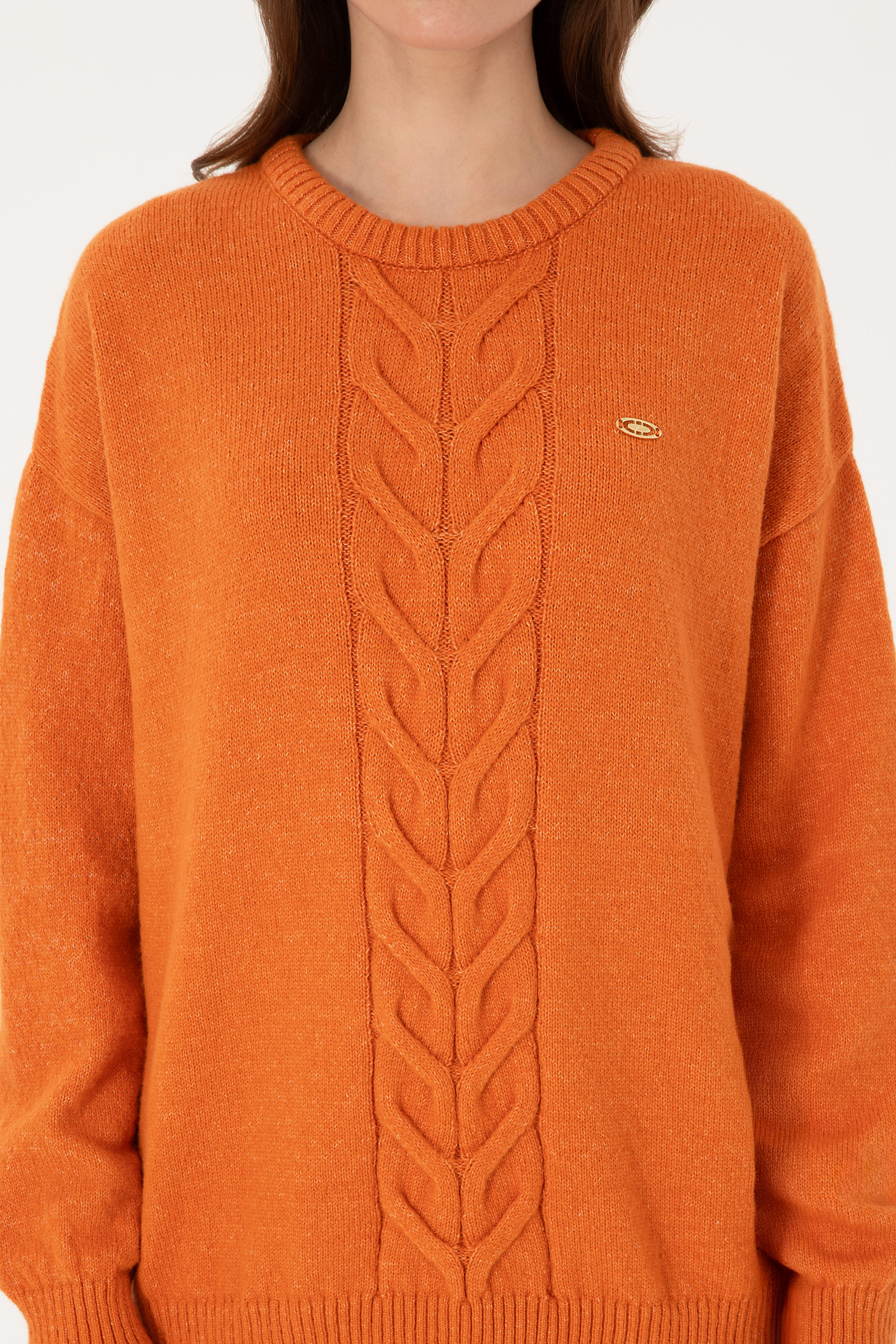 بافت Oversize زنانه یو اس پولو | U.S. Polo Assn. - تصویر 6