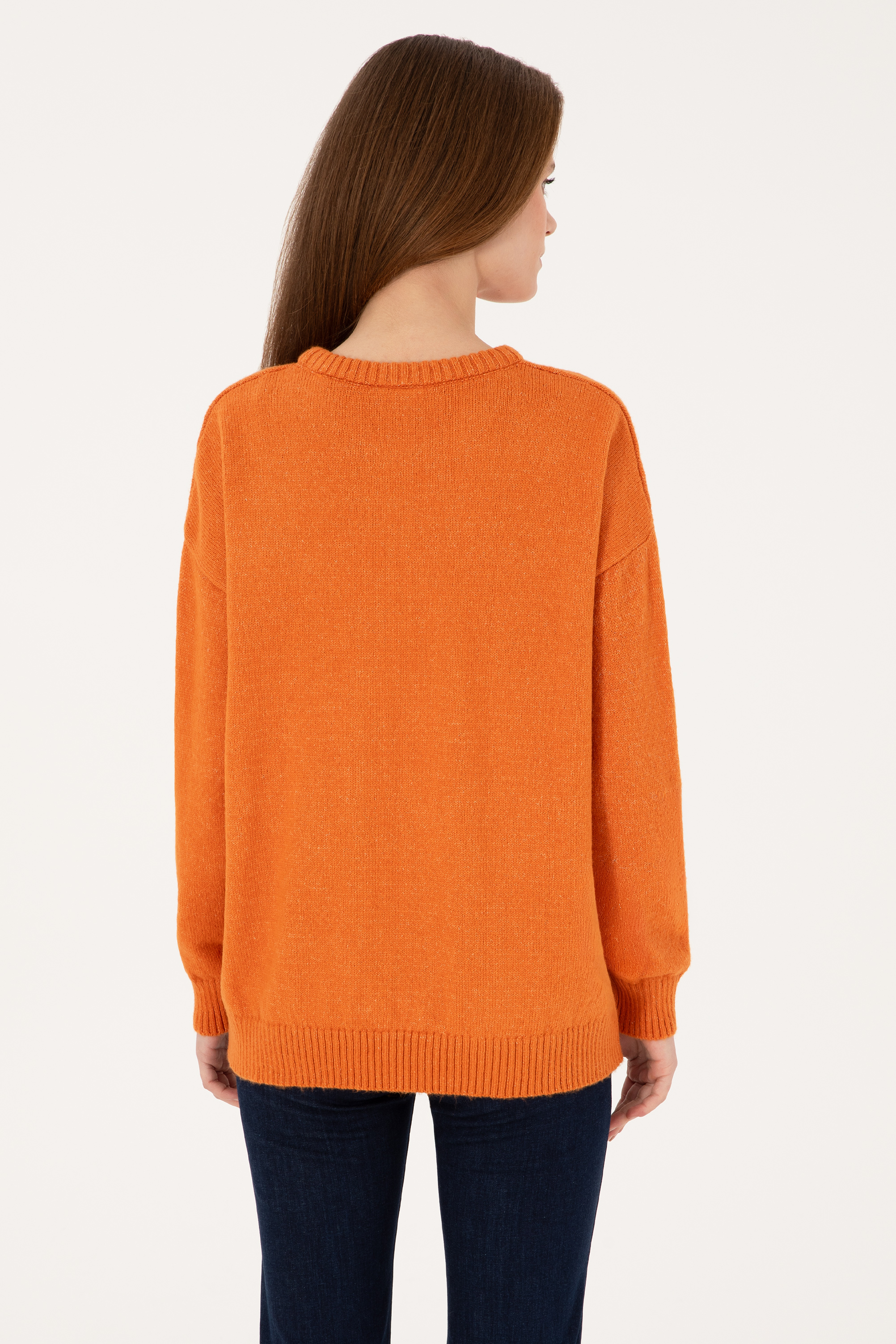بافت Oversize زنانه یو اس پولو | U.S. Polo Assn. - تصویر 5