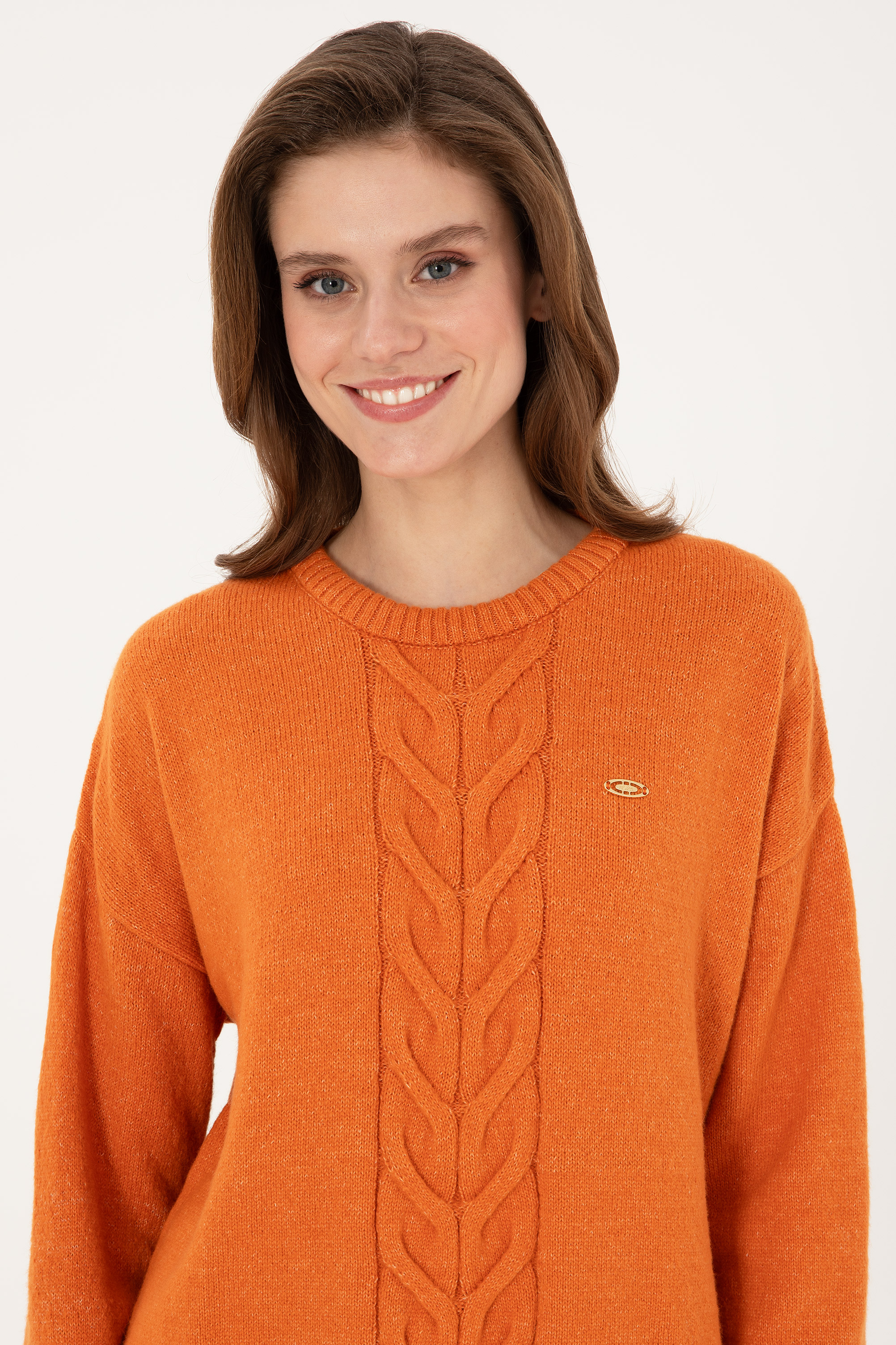 بافت Oversize زنانه یو اس پولو | U.S. Polo Assn. - تصویر 2