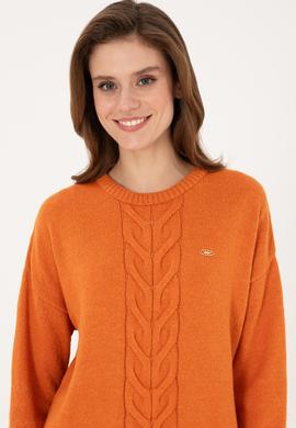 Kadın Bakır Kazak - 50314758003