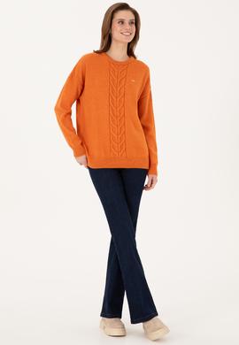 Kadın Bakır Kazak - 50314758003