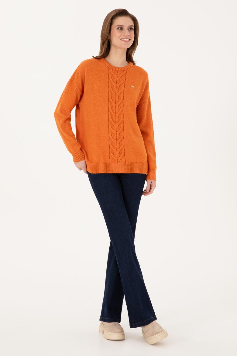 Kadın Bakır Kazak - 50314758003