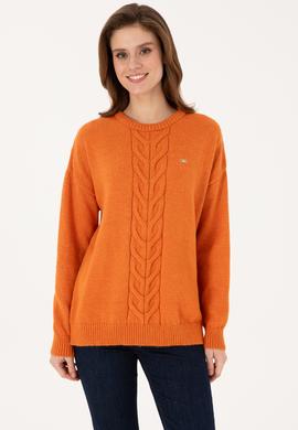 Kadın Bakır Kazak - 50314758003