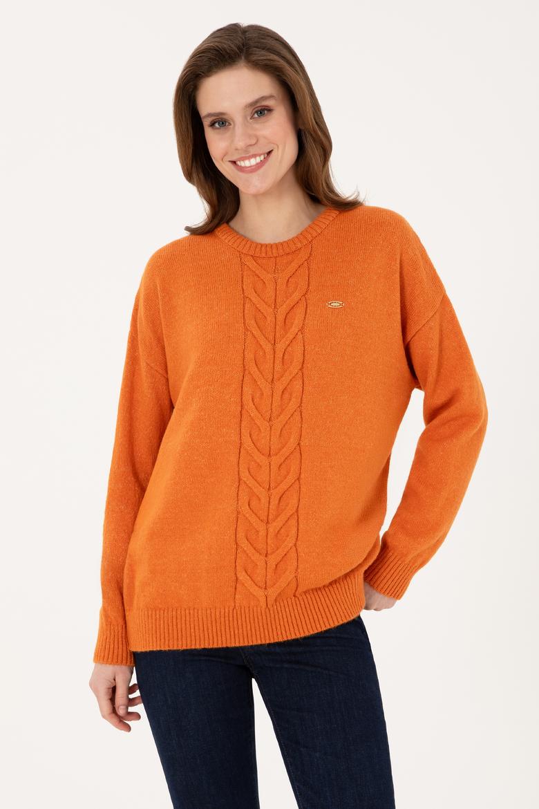 Kadın Bakır Kazak - 50314758003