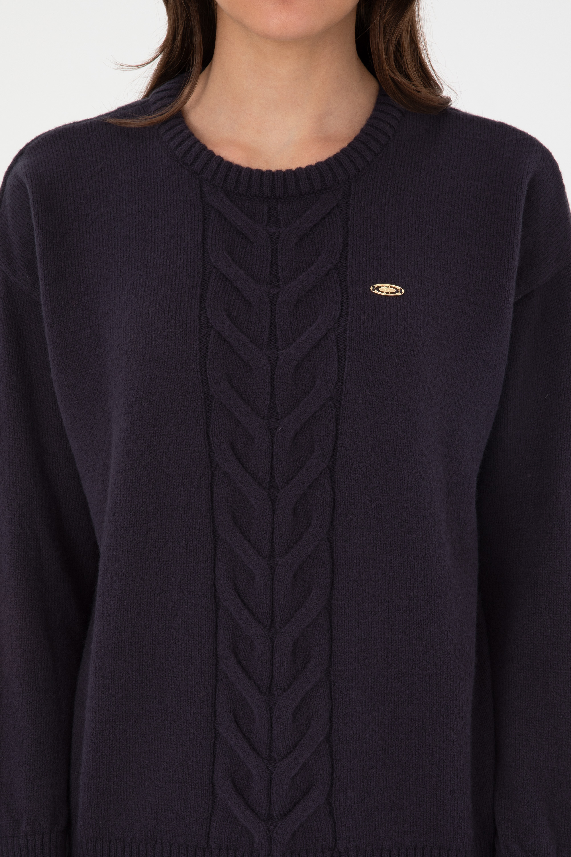 بافت Oversize زنانه یو اس پولو | U.S. Polo Assn. - تصویر 6