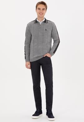 Erkek Gri Kazak - 50315043032