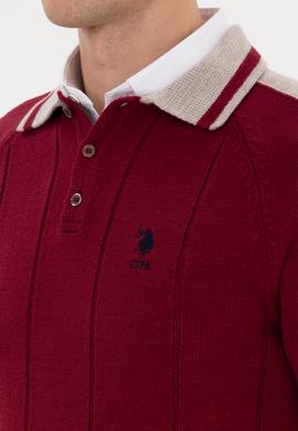 Erkek Bordo Kazak - 50315043043