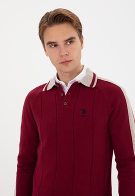 Erkek Bordo Kazak - 50315043043