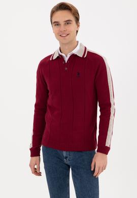 Erkek Bordo Kazak - 50315043043