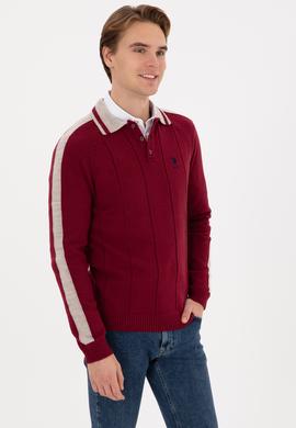 Erkek Bordo Kazak - 50315043043