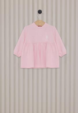 Kız Bebek Açık Pembe Pijama Takımı - 50315418010