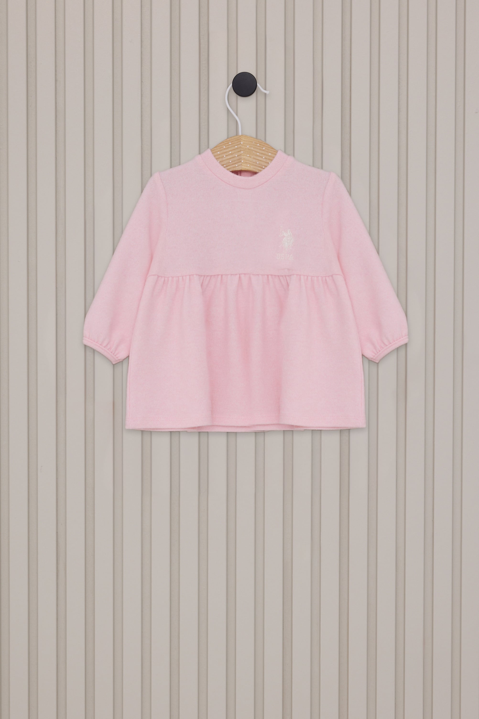 Kız Bebek Açık Pembe Pijama Takımı - Image 1