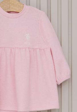 Kız Bebek Açık Pembe Pijama Takımı - 50315418010