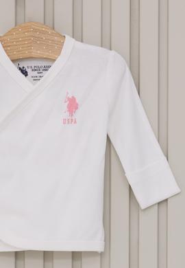 Kız Bebek Krem Pijama Takımı - 50315317001