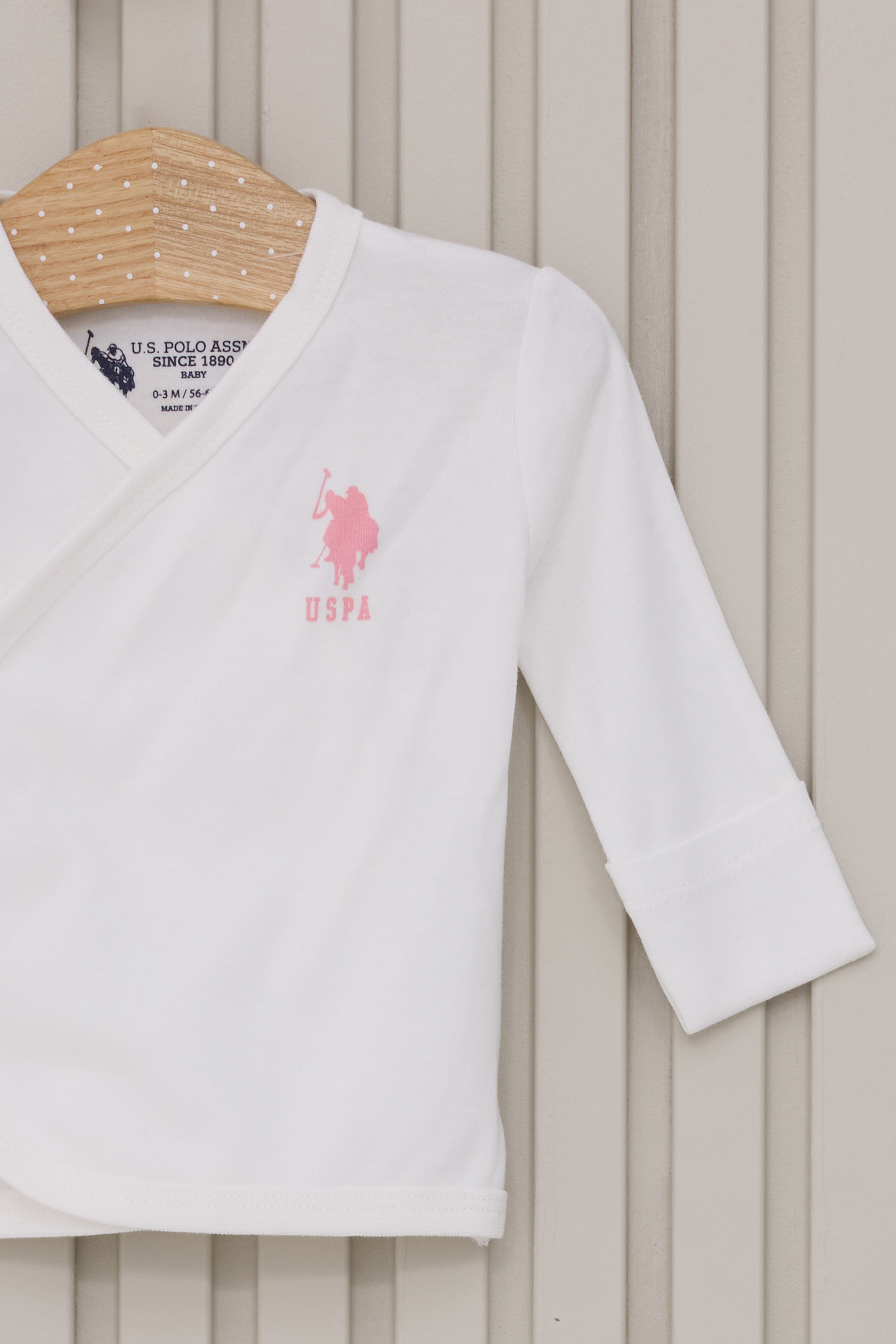Kız Bebek Krem Pijama Takımı - Image 3