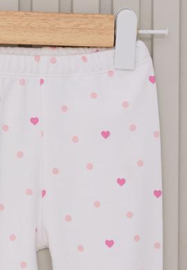 Kız Bebek Krem Pijama Takımı - 50315317001