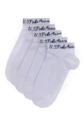 Kadın Beyaz Çorap - 50304396001